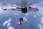 Fallschirm Tandemsprung Trieben