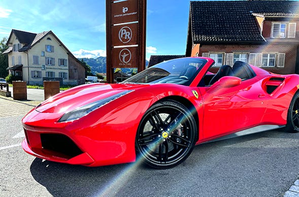 Ferrari mieten Au SG (6 Std.)