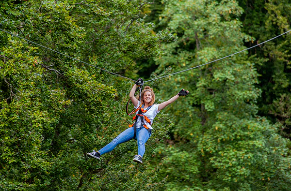 Flying Fox Berlingen (2,5 Std.) - 3