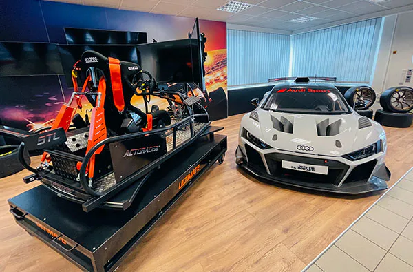 Full Motion Rennsimulator Hannover (1,5 Std.) - 1