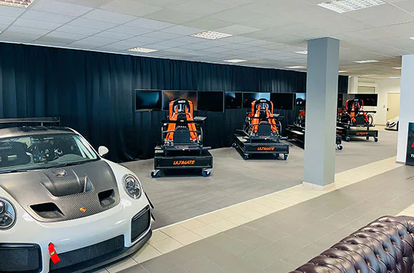 Full Motion Rennsimulator Hannover (1,5 Std.) - 2
