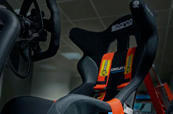 Full Motion Rennsimulator Hannover (1,5 Std.) - 3