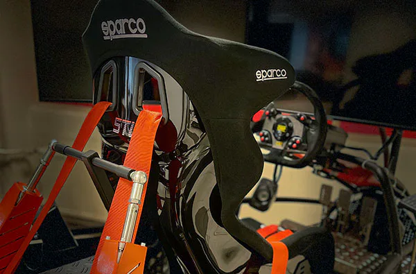 Full Motion Rennsimulator Hannover (1,5 Std.) - 5