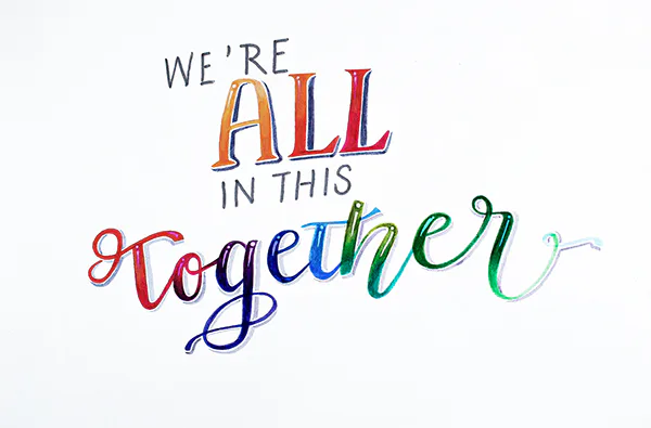 Handlettering Kurs für Fortgeschrittene Oberstaufen-Steibis (3 Std.) - 1