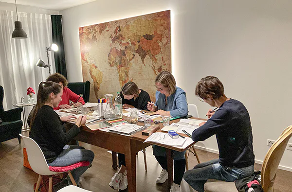 Handlettering Kurs für Fortgeschrittene Oberstaufen-Steibis (3 Std.) - 4