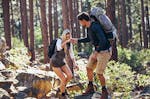 Hüttenurlaub in der Fränkischen Schweiz für 2 (2 Nächte)