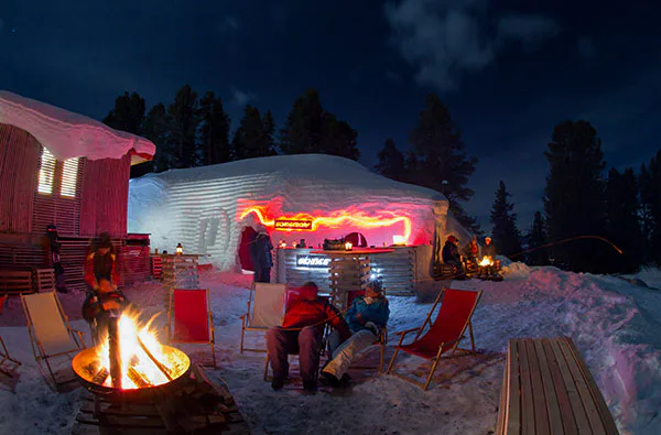 Romantische Iglu Übernachtung mit Therme Ötz für 2 (1 Nacht) - 5