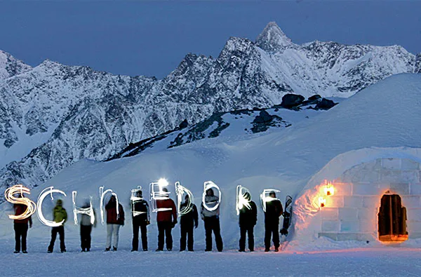 Romantische Iglu Übernachtung mit Therme Ötz für 2 (1 Nacht) - 6
