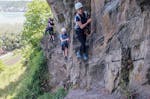 Klettersteig Kurs für Anfänger Boppard (3 Std.)