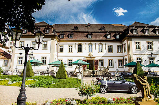 Kurzurlaub im Schlosshotel in der Rhön für 2 - 1