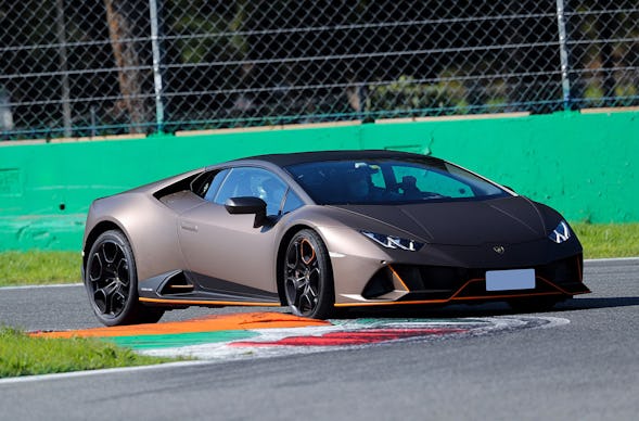 Lamborghini Huracán Evo fahren Red Bull Ring (2 Rdn.)