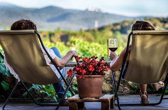 Landgut-Urlaub in der Toskana für 2 (4 Tage)