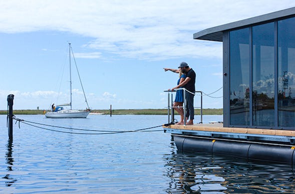 Hausboot mieten Wendtorf für 2 (4 Nächte)