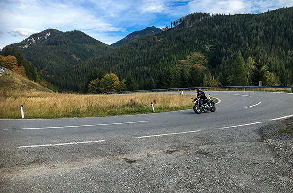 Motorradtraining Ilz - 1