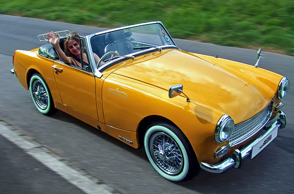 MG Midget Oldtimer fahren in der Oberpfalz für 2 (1 Nacht) - 1