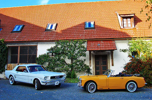 MG Midget Oldtimer fahren in der Oberpfalz für 2 (1 Nacht) - 3