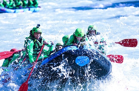 Rafting-Tour Tirol (1 Nacht)