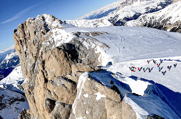 Skisafari Bellamonte in den Dolomiten (7 Nächte)