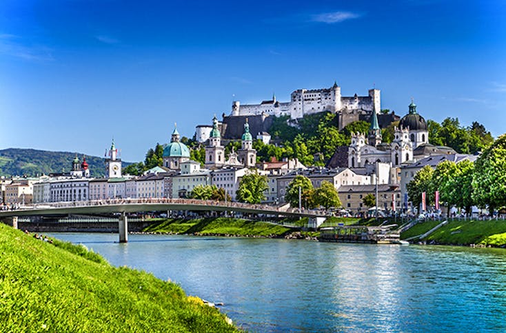 Städtereise Salzburg für 2 (2 Nächte)