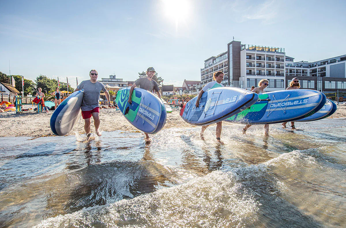 Stand Up Paddling Scharbeutz - 1