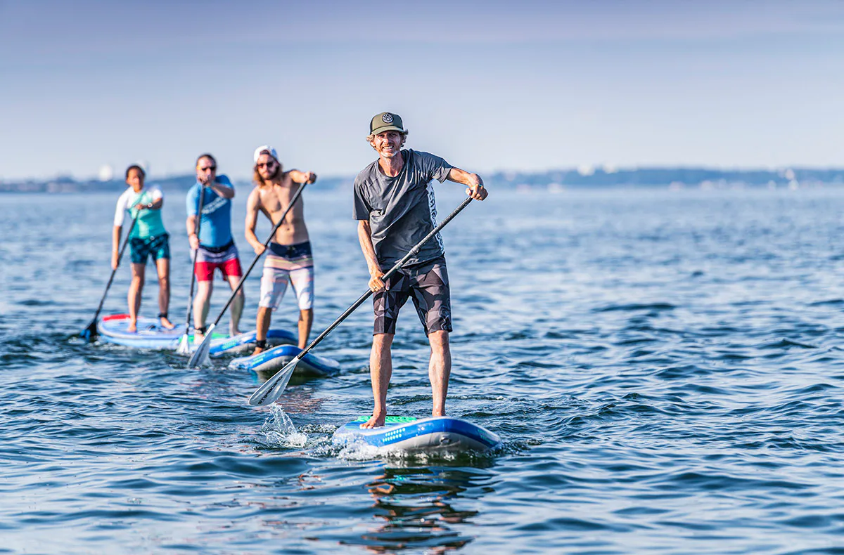 Stand Up Paddling Scharbeutz - 2