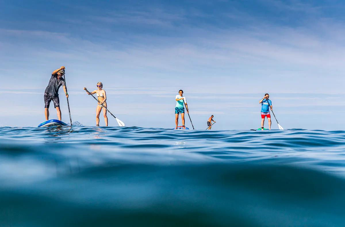 Stand Up Paddling Scharbeutz - 4