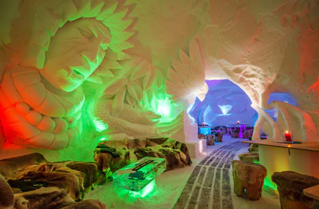 Iglu Übernachtung mit Käsefondue in Oberstdorf (So-Do) - 2