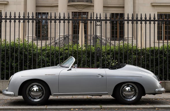 Porsche Fahrt im James Dean Porsche 356 Wenighösbach (4 Std.)