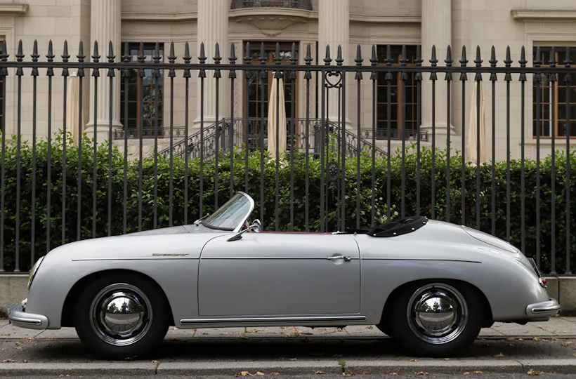 Porsche Fahrt im James Dean Porsche 356 Wenighösbach (4 Std.)