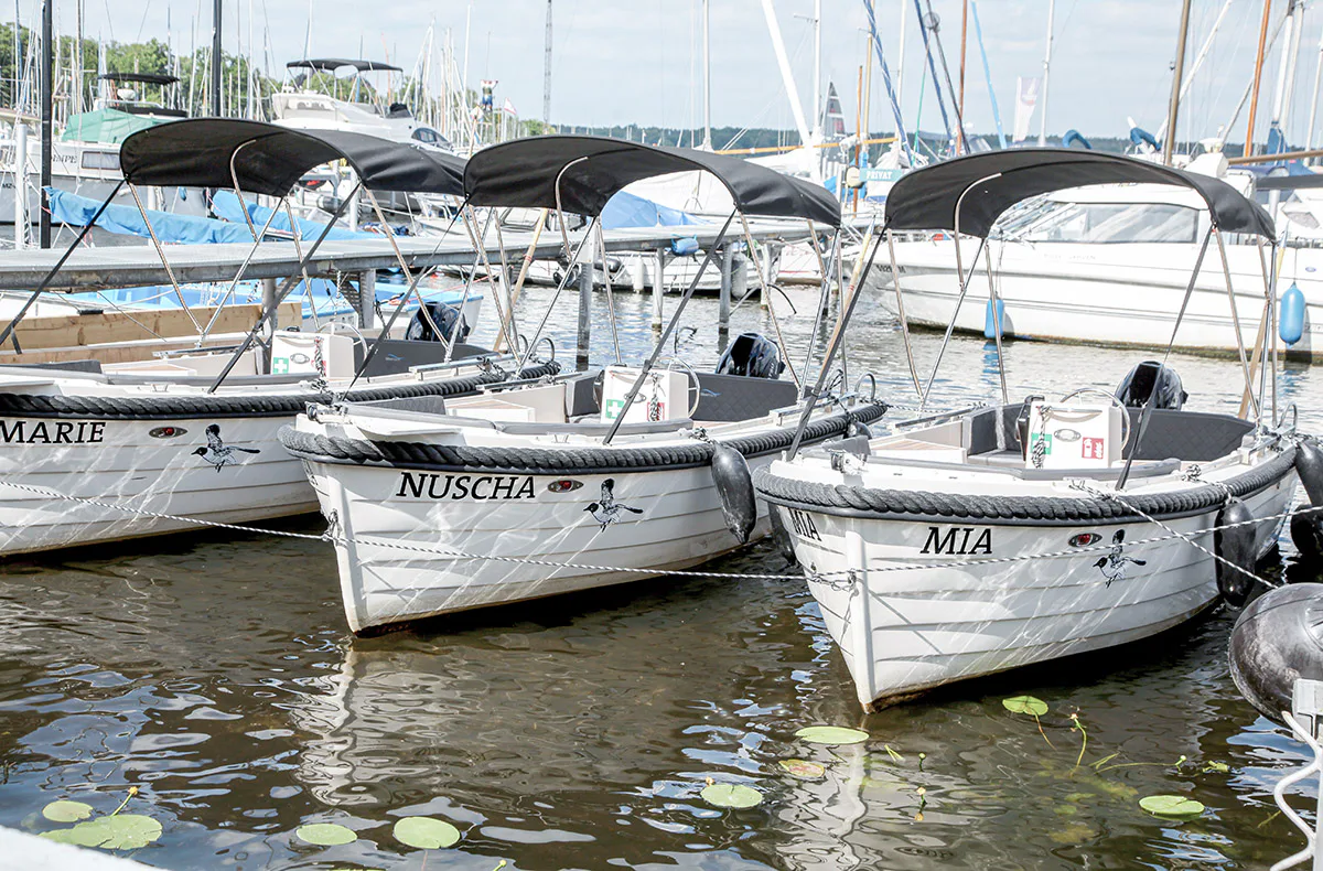 15 ps Motorboot mieten Berlin - 4