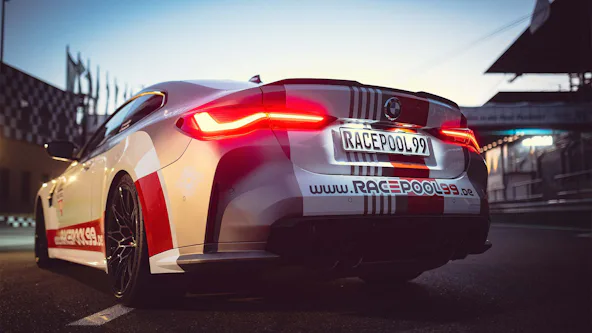 BMW M3 Rennstreckentraining Schönwald (3 Personen)