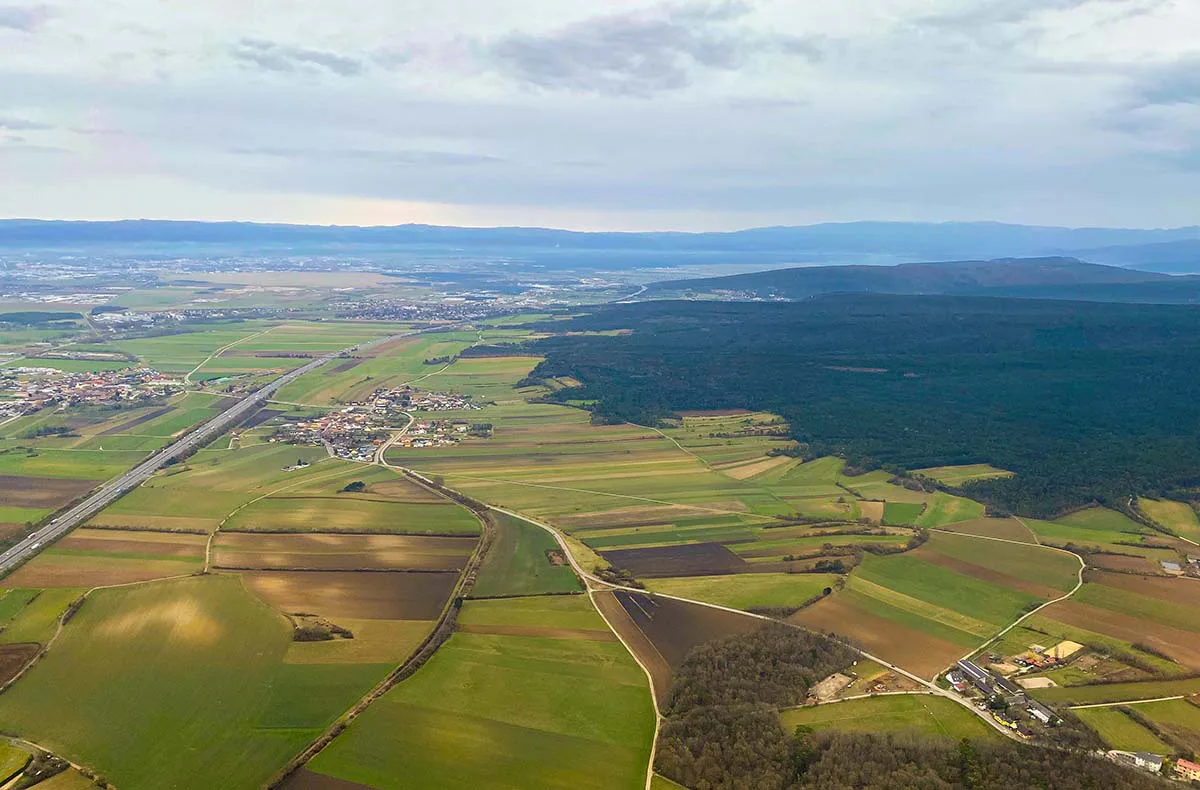 Hubschrauber Rundflug Kottingbrunn (20 Min.) - 4