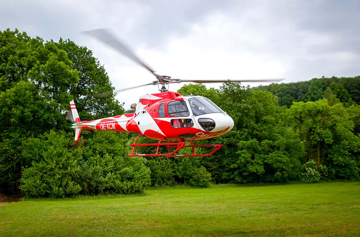 Hubschrauber Rundflug Kottingbrunn (20 Min.) - 3