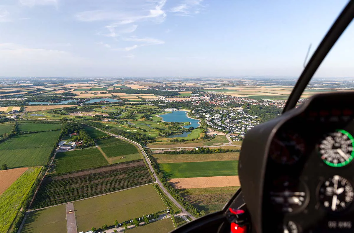 Hubschrauber Rundflug Kottingbrunn (20 Min.) - 1