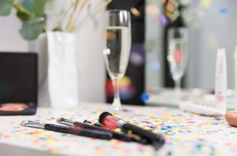 Make up Party Fotoshooting