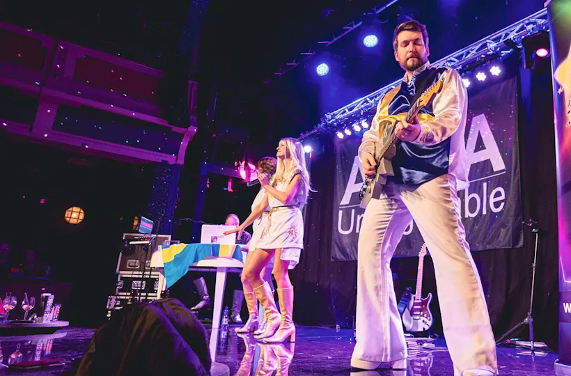 ABBA Unforgettable Konzertshow Soltau