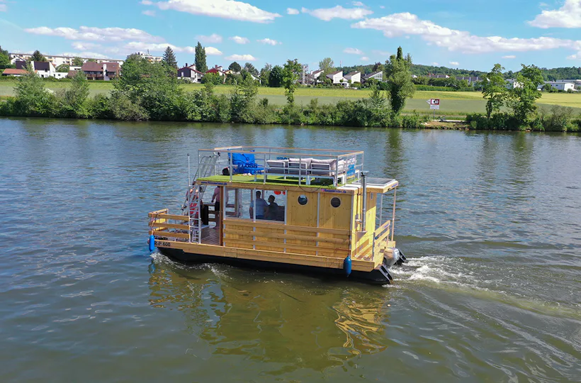 Abenteuerfloß fahren Donaustauf