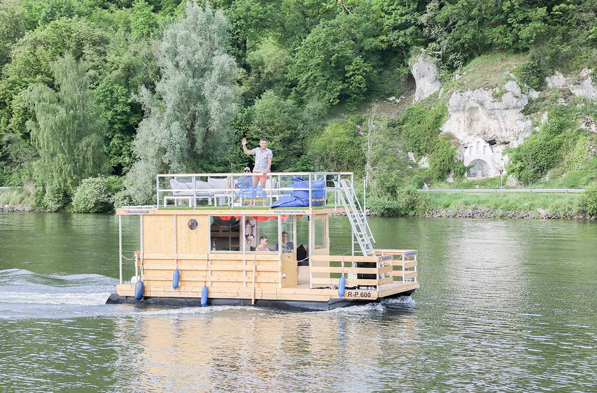 Abenteuerfloß Evi Sinzing (Sa-So) - 1