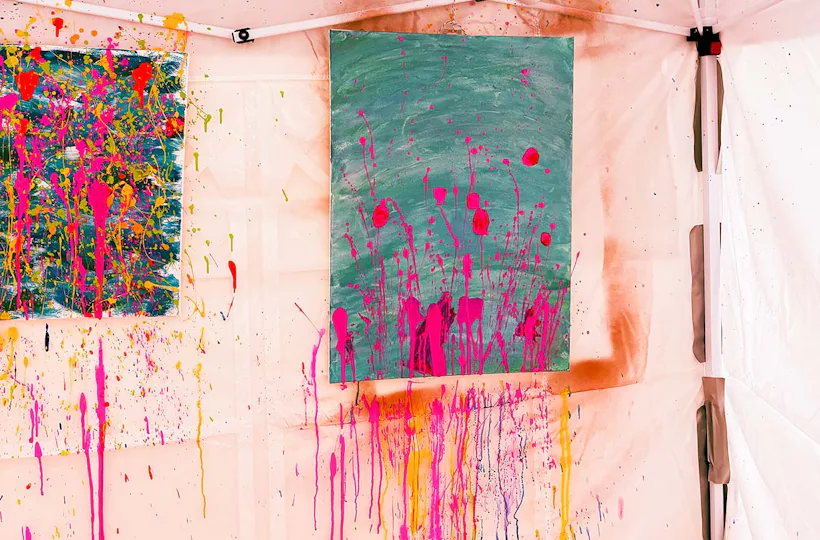 Action Painting Mönchengladbach
