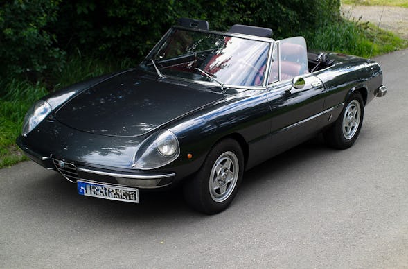 Alfa Romeo fahren Düsseldorf