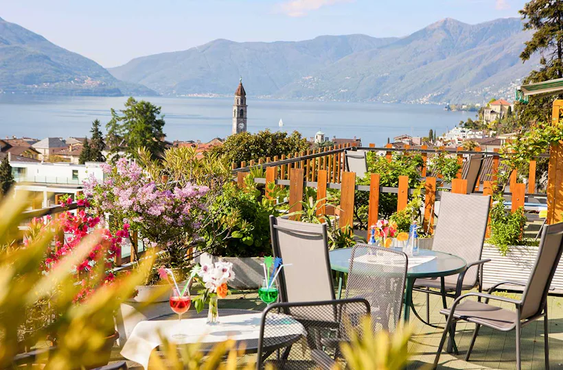 Romantikurlaub Ascona für 2 (1 Nacht)
