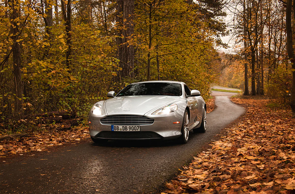 Aston Martin mieten Weil der Stadt (1 Std.) - 4