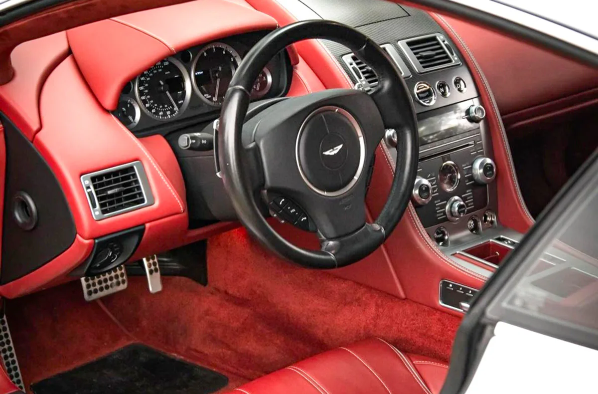 Aston Martin mieten Weil der Stadt (1 Std.) - 5