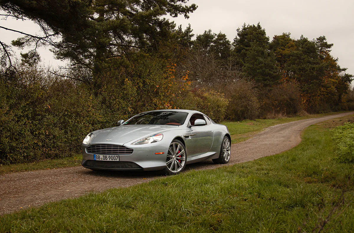 Aston Martin mieten Weil der Stadt (8 Std.) - 2