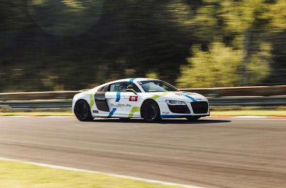 Audi R8 V10 Rennstreckentraining Hockenheimring (6 Rdn.)