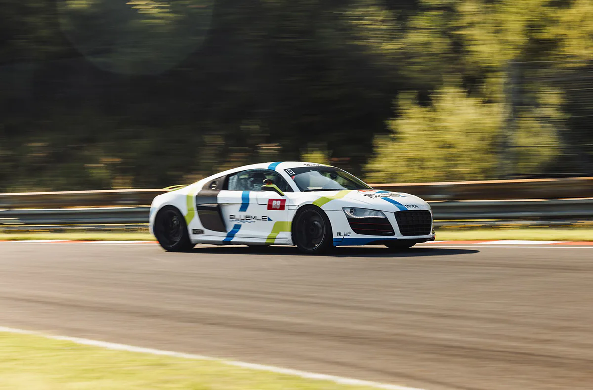 Audi R8 V10 Rennstreckentraining Hockenheimring (6 Rdn.) - 1