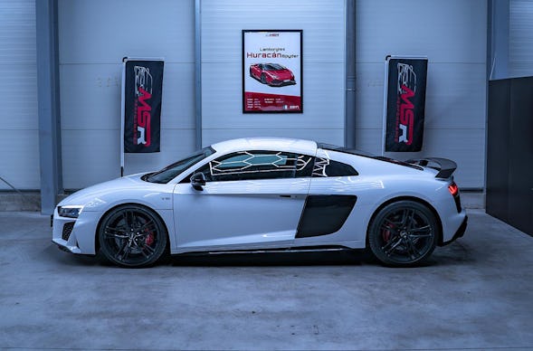 Audi R8 V10 mieten (12 Std.)