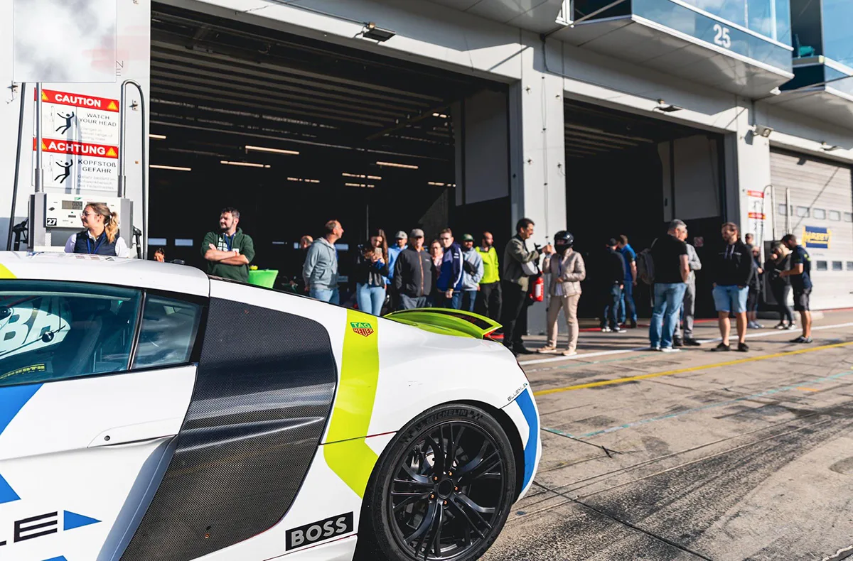 Audi R8 V10 Rennstreckentraining Red Bull Ring (6 Rdn.) - 2