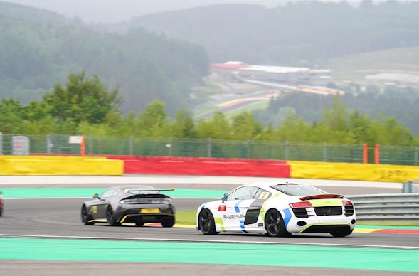 Audi R8 V10 Rennstreckentraining Salzburgring (10 Rdn.)