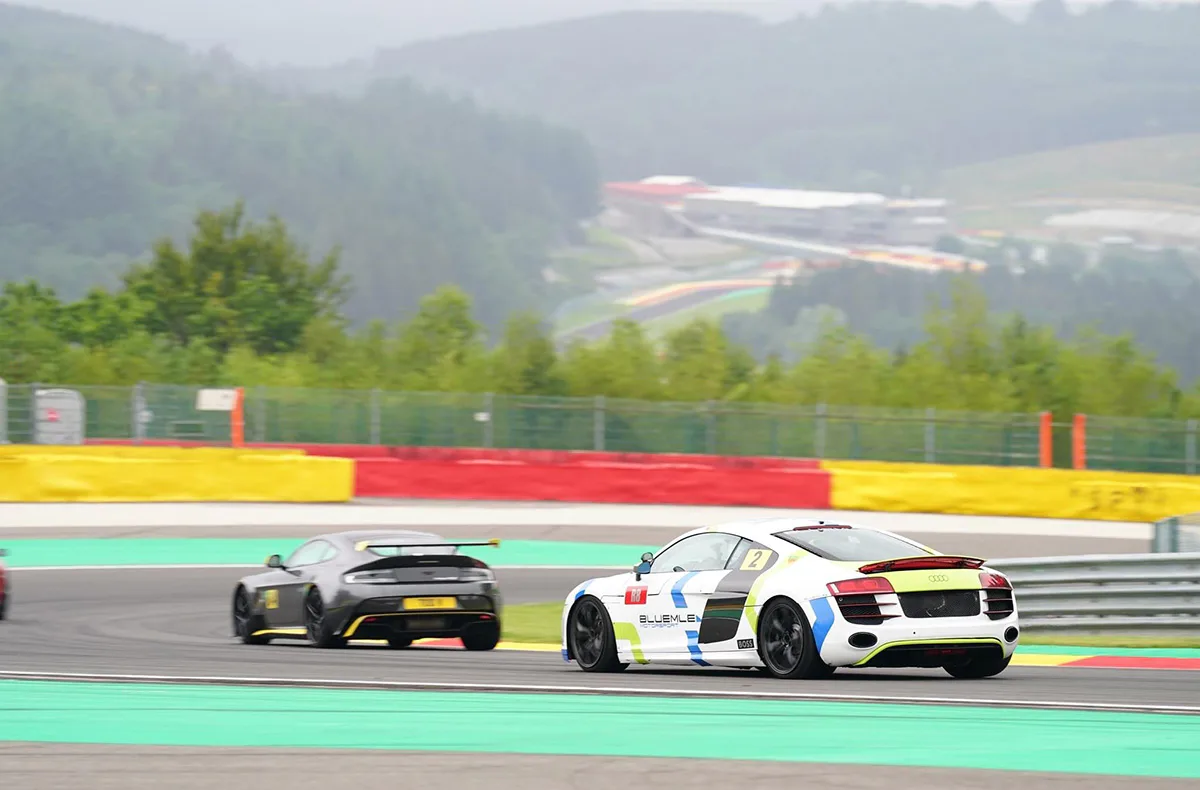 Audi R8 V10 Rennstreckentraining Salzburgring (10 Rdn.) - 1